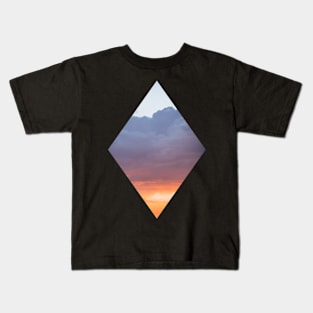 Colorful Skies Kids T-Shirt